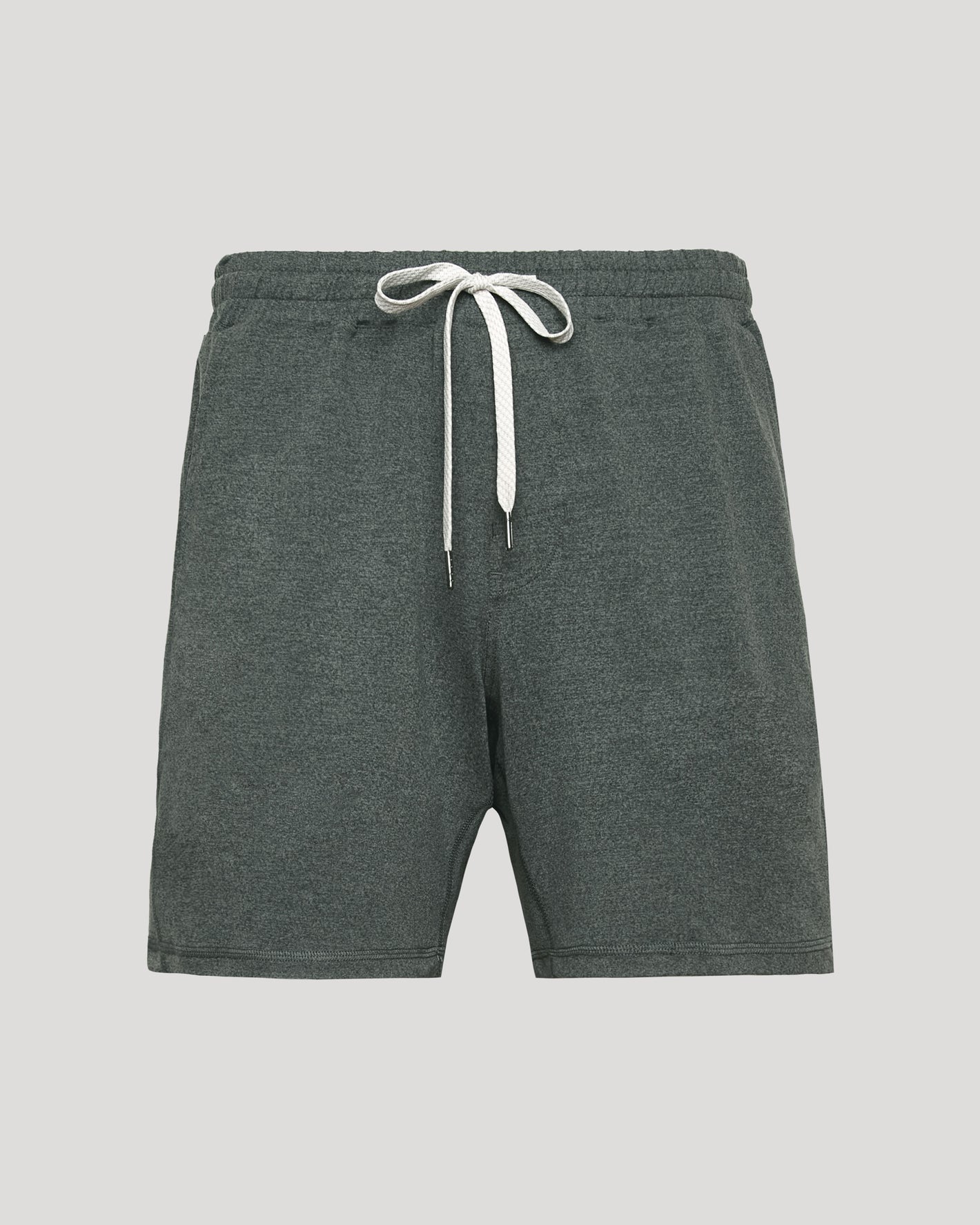 Active-Komfort-Shorts in Charcoal Heather Gray
