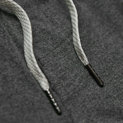 7" Active Comfort Shorts - Charcoal Heather Gray 