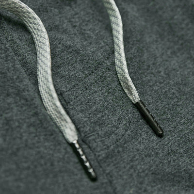 7" Active Comfort Shorts - Charcoal Heather Gray 