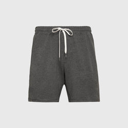 Charcoal Heather Gray Active Comfort Shorts