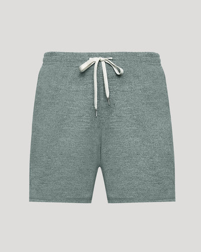 7" Active Comfort Shorts - Heather Gray