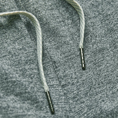 7" Active Comfort Shorts - Heather Gray