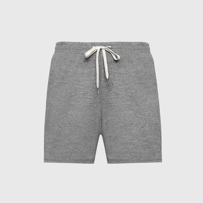 7" Active Comfort Shorts - Heather Gray