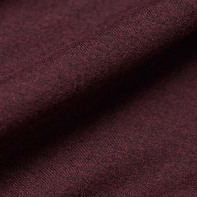 7" Active Comfort Shorts - Dark Heather Burgundy