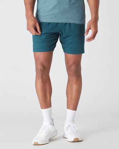 7" Active Comfort Shorts - Dark Heather Centurion