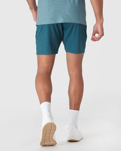 True ClassicDark Heather Centurion Active Comfort Shorts