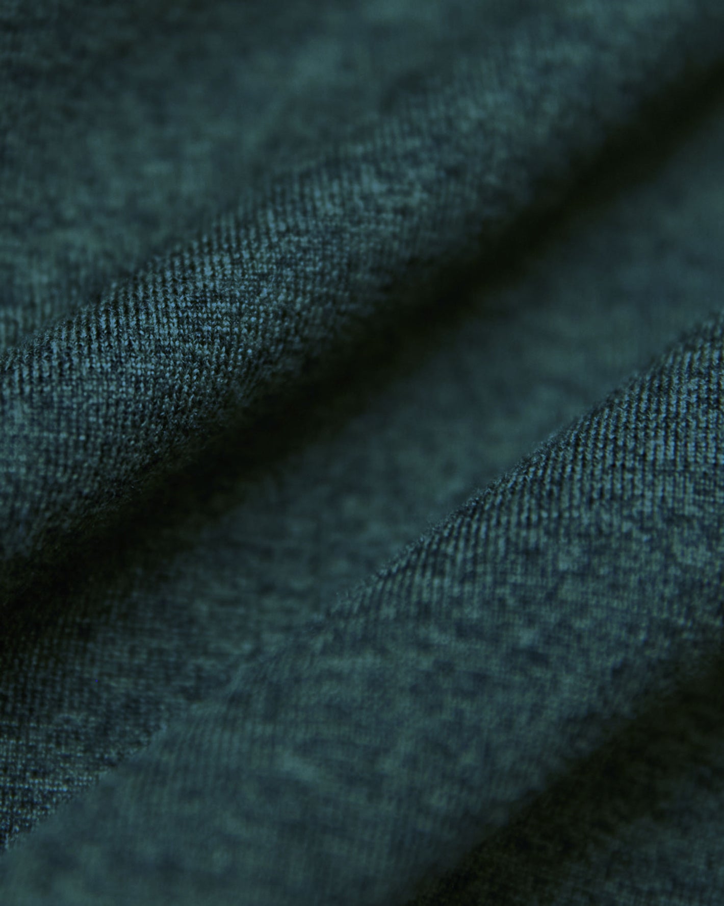 Dark Heather Centurion Active Comfort Shorts close-up, highlighting textured fabric folds.