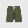Dark Heather Military Green Active Comfort Short