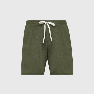 7" Active Comfort Shorts - Dark Heather Military Green