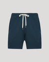 Active-Komfort-Shorts in dunklem Heather Marineblau