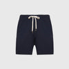 Active-Komfort-Shorts in dunklem Heather Marineblau