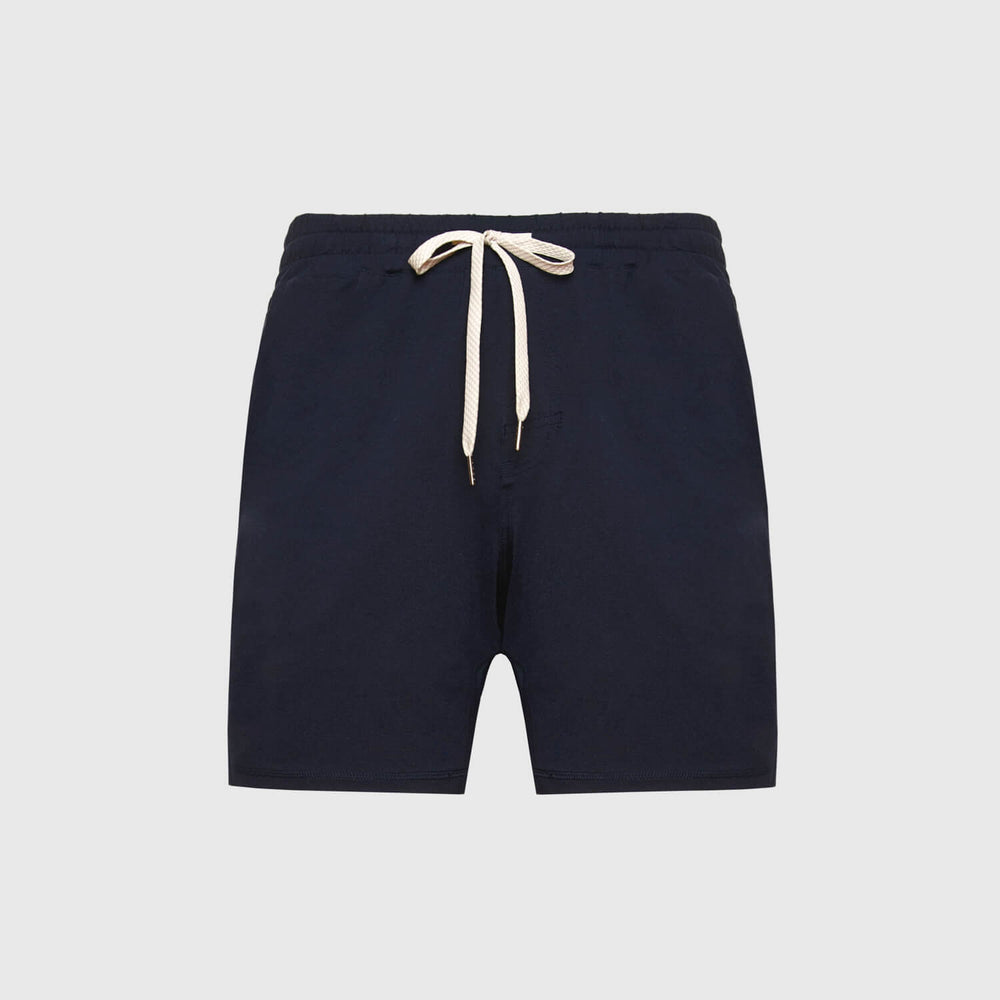 Dark Heather Navy Active Comfort Shorts