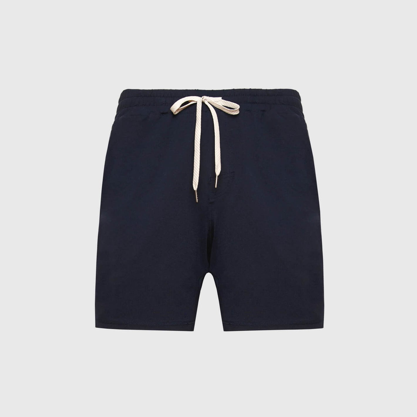 Active-Komfort-Shorts in dunklem Heather Marineblau