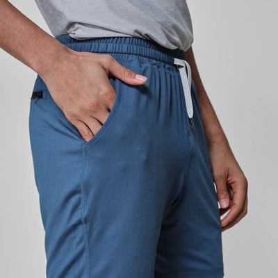 7" Active Comfort Shorts - Stone Blue