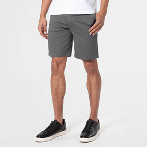 True Classic9" Carbon Comfort Knit Chino Shorts