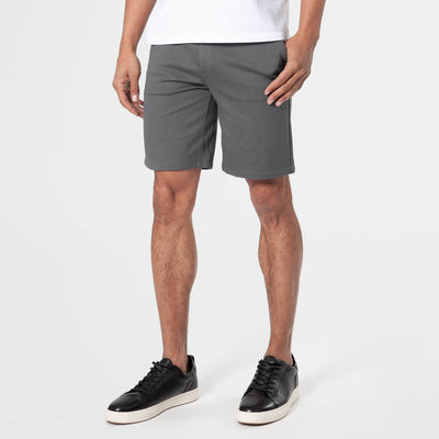 9" Comfort Knit Chino Shorts - Carbon