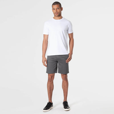9" Comfort Knit Chino Shorts - Carbon
