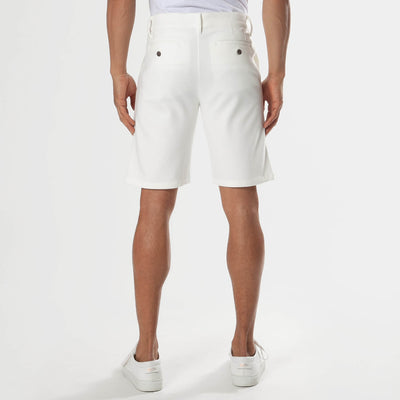 9" Komfort‑Strick‑Chino‑Shorts