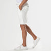 Ivory Neutral Chino Shorts with a modern classic cut.