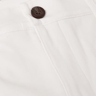9" Komfort‑Strick‑Chino‑Shorts