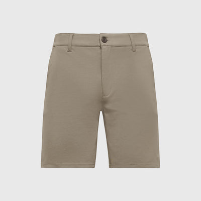 9" Comfort Knit Chino Shorts - Khaki