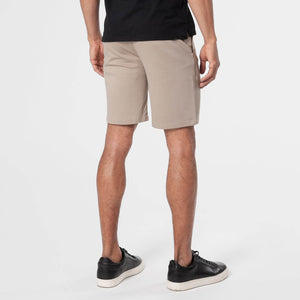 True Classic9" Khaki Comfort Knit Chino Shorts