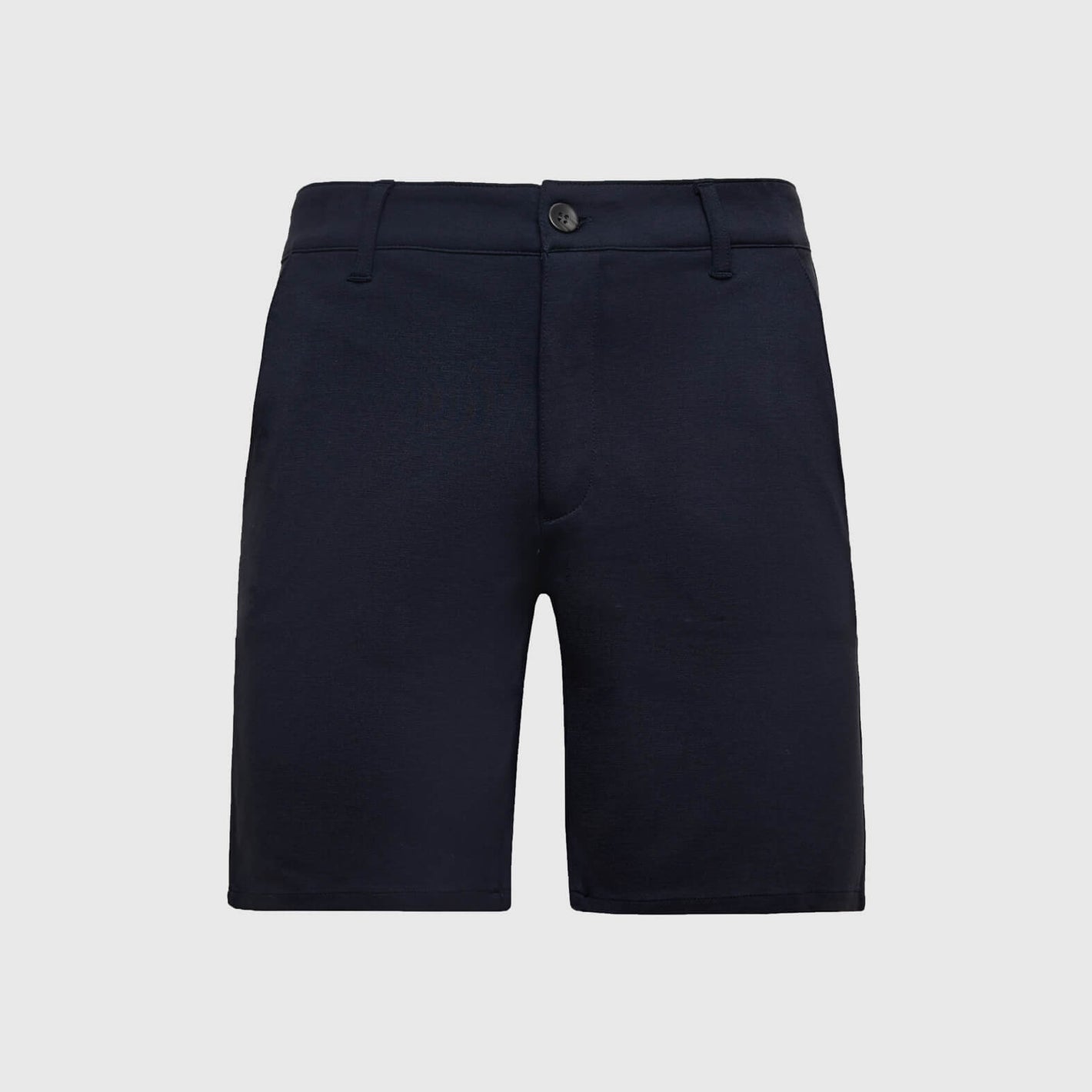 Navy Comfort Chino Short