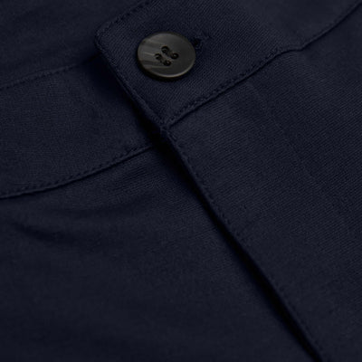 9" Komfort‑Strick‑Chino‑Shorts