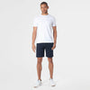 Navy Comfort Chino Short