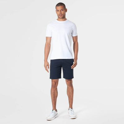 9" Komfort‑Strick‑Chino‑Shorts