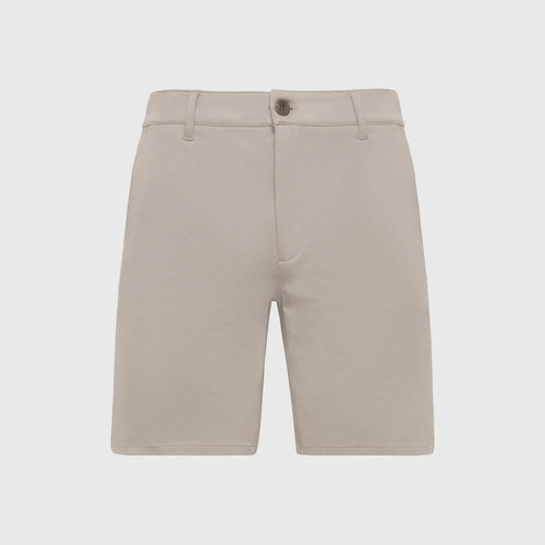 9" Sandstone Comfort Knit Chino Shorts