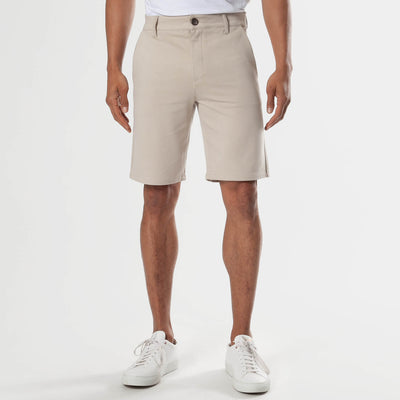 9" Comfort Knit Chino Shorts - Sandstone