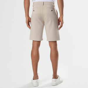 True Classic9" Sandstone Comfort Knit Chino Shorts