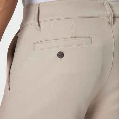 9" Comfort Knit Chino Shorts - Sandstone