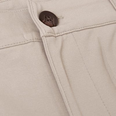 9" Comfort Knit Chino Shorts - Sandstone