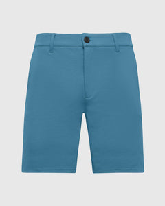 True Classic9" Sapphire Comfort Knit Chino Shorts