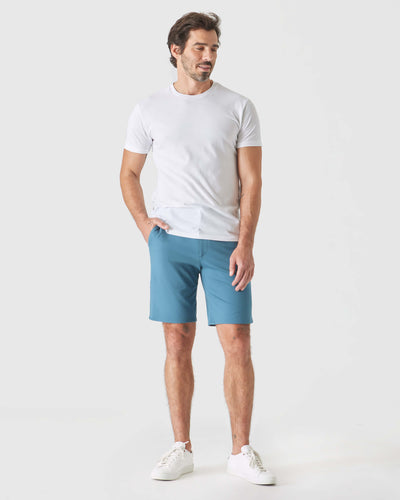 9" Komfort‑Strick‑Chino‑Shorts