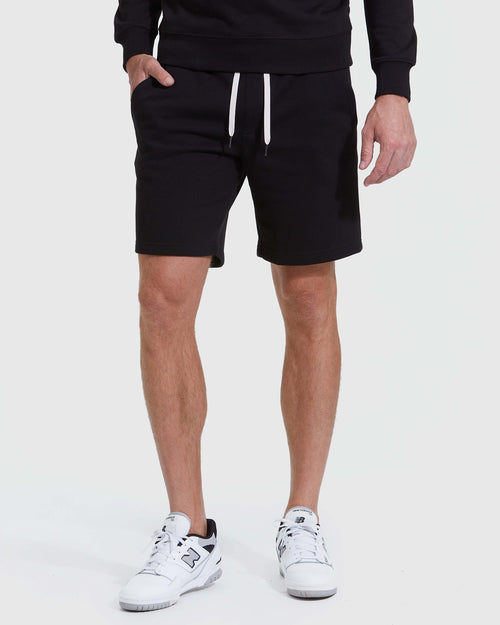 Black Fleece French Terry Shorts