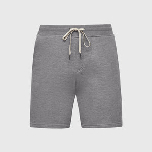 True ClassicHeather Gray Fleece French Terry Shorts