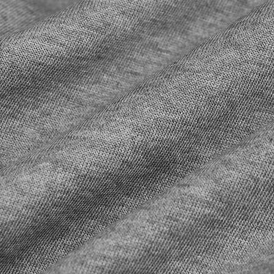 Fleece French Terry Shorts - Heather Gray