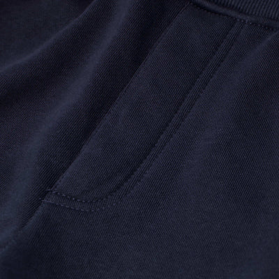 Fleece French Terry Shorts - Navy