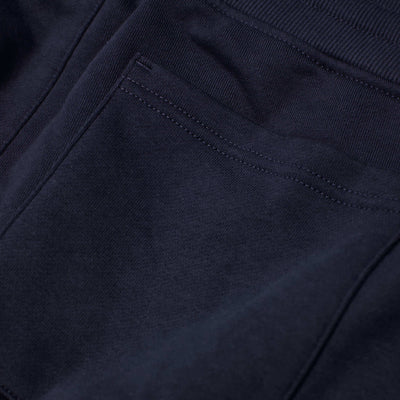 Fleece French Terry Shorts - Navy