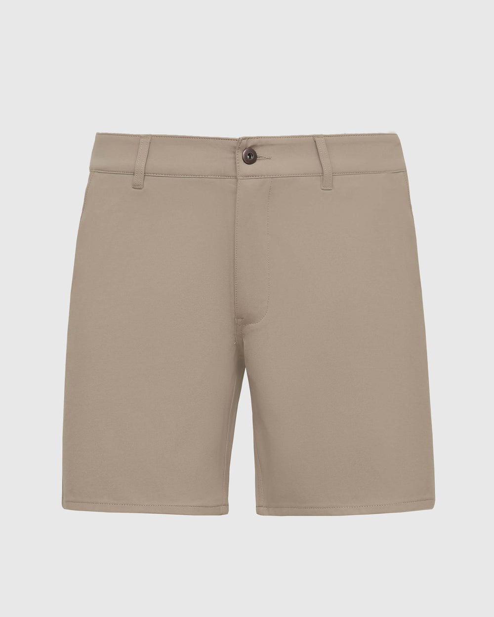 Khaki Commuter Shorts