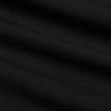 7 Black Comfort Knit Chino Shorts fabric close-up, showing fine weave.