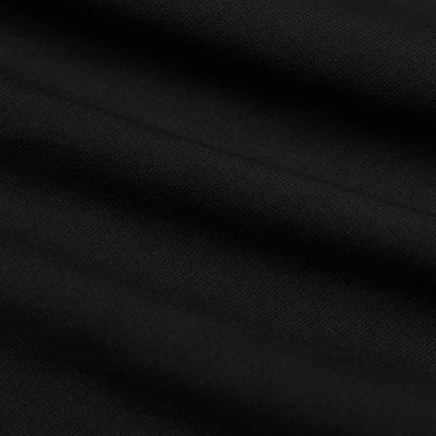 7" Comfort Knit Chino Shorts - Black