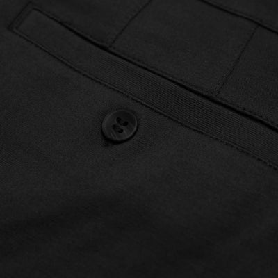 7" Comfort Knit Chino Shorts - Black