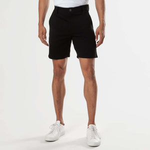 True Classic7" Neutral Comfort Knit Chino Shorts 3-Pack