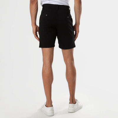 7" Comfort Knit Chino Shorts - Black