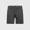 Carbon 7.5 Inseam Chino Shorts in charcoal gray, tailored fit.