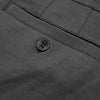 Carbon 7.5 Inseam Chino Shorts, welted pocket, two-hole button detail.